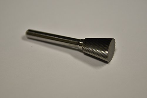 Fresa de carburo Single Cut SN-6 5/8" x 3/4" con vástago 1/4" miniatura 5