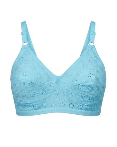 Image of Brida Italia Women's Cotton Minimizer Saree Bra | Full Coverage | Non-Padded, Wire-Free | Comfortable Daily & Ethnic Wear