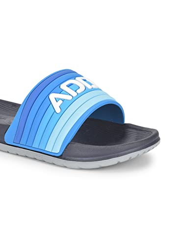 Image of Adda STRIPES| Durable & Comfortable | EVA Sole | Lightweight | Fashionable | Super Soft | Outdoor | Striped | Sliders for Women