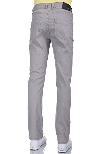 Eagle Blue Jeans Men RURACO Stretch Slim fit Gray Colored Denim Twill Pant Size 30-382