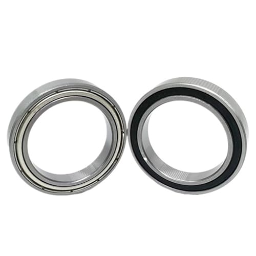 Rodamientos 6802-2RS de 15x24x5mm para reparar ruedas de bicicletas y patinetes