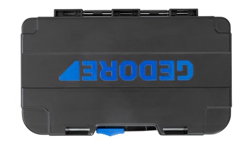 Gedore 666-045 Torsion Bit Set 45 Pieces