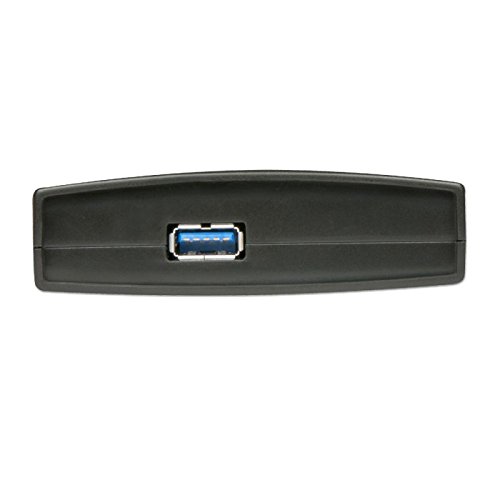 Hub USB con 2 Puertos Lindy 43141 Negro Transmisión de Datos Estable 3