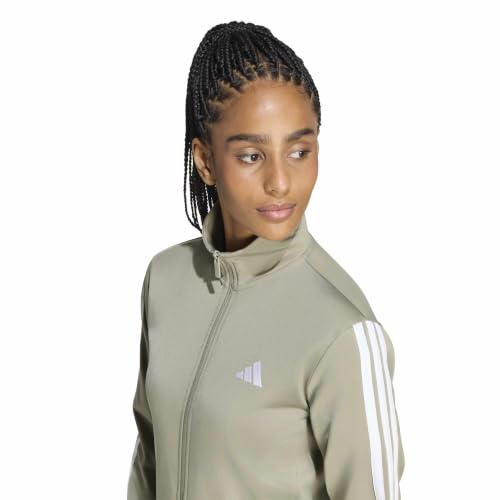 Image of adidas Women's Tricot Track Top and Bottom Sets