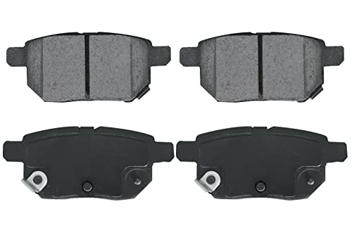 Image of Front Rear Brakes Pad Automotive Premium Ceramic Disc Brake Pads Set Vehicle Replacement Part for Lexus Infiniti Nissan Dodge Attitude Hyundai Accent D1354-C