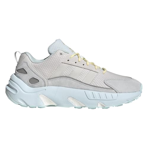 adidas Mens Zx 22 Boost Lace Up Sneakers Shoes Casual - Grey