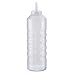 Traex 32 Oz Clear Squeeze Dispenser (5232-13)