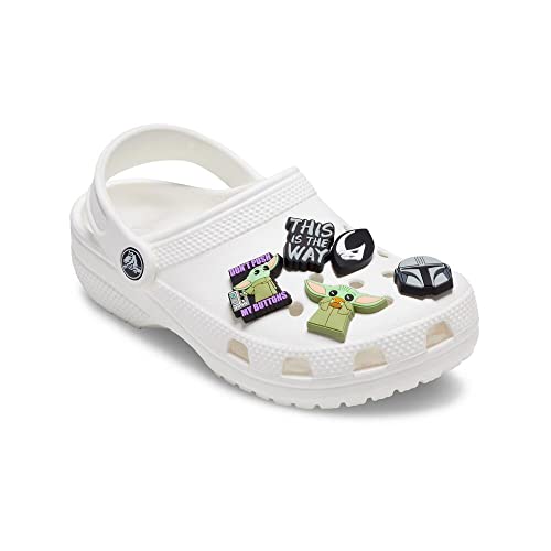 Crocs unisex adult Disney'sthemandalorian5pack Shoe Charms, Disney'sthemandalorian5pack, One Size UK - Image 2