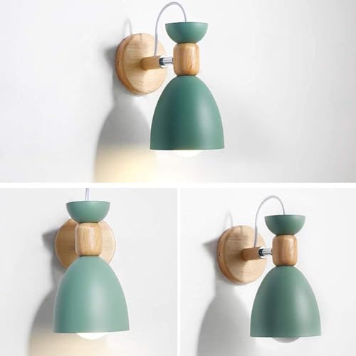 Focos for pasillo estilo lámpara de araña retro con apliques de pared LED 3