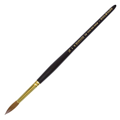 110 Series # 14 Rembrandt watercolor brush (japan import)