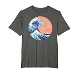 La Gran Ola de Kanagawa Arte de Japón Camiseta