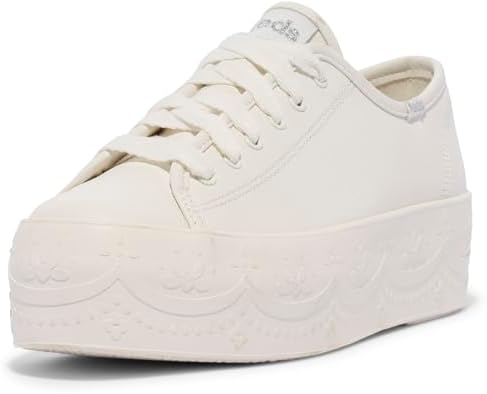 Keds Women’s Triple Kick Glitter Leather Sneaker