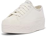 Keds Women's Triple Up Leather Sneaker, White Lace Foxing, 7.5 UK