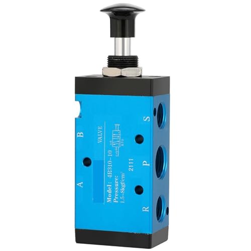Vanne pneumatique levier manuel 4R310-10 commande manuelle 5/2 positions - 5