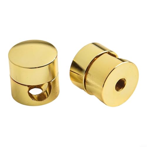 Metal Cable Clips Wire Organizer, Clips de aluminio para cables, porta cables para escritorio, pared y techo, sujetadores para cables redondos o planos de menos de 7mm, paquete de 3 (oro) miniatura 4