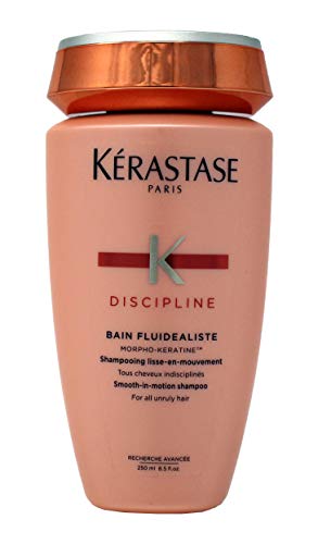 Kerastase Discipline Bain Fluidealiste Smooth-In-Motion Shampoo (For All Unruly Hair) 250ml/8.5oz
