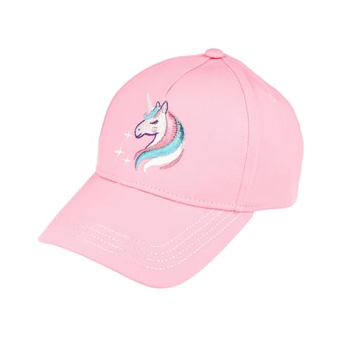 Casquette licorne pour fille avec fermeture réglable pour la plage