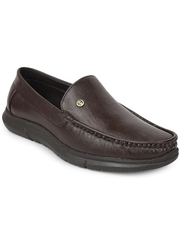 Image of Liberty Healers VSL-3 Non Lacing Formal Loafers for Men with EVA Sole | Comfortable Outsole and Lightweight | Cushioned Footbed | Suitable for Office
