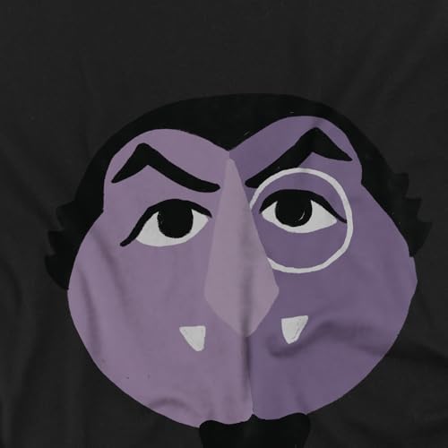 Sesame Street The Count Glower Kids T Shirt for Youth Toddler Boys and Girls3