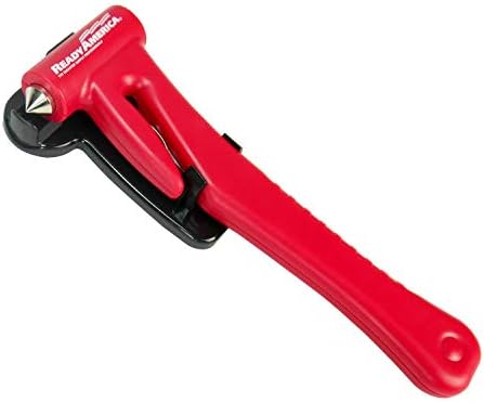 Ready America 75403 Auto Emergency Hammer & Seat Belt Cutter, Red, 1 Count (Pack of 1) image 5