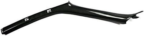 Glossy Carbon Fiber A-Pillar Twin Gauge Pod 52mm RHD Right Hand Driver Carbon Fibre Interior Trim Cover Body Kit for Nissan Skyline R33 GTS GTR 1995-1997