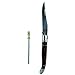 LAGUIOLE - Set coltello con custodia - acciaio inossidabile - marrone scuro