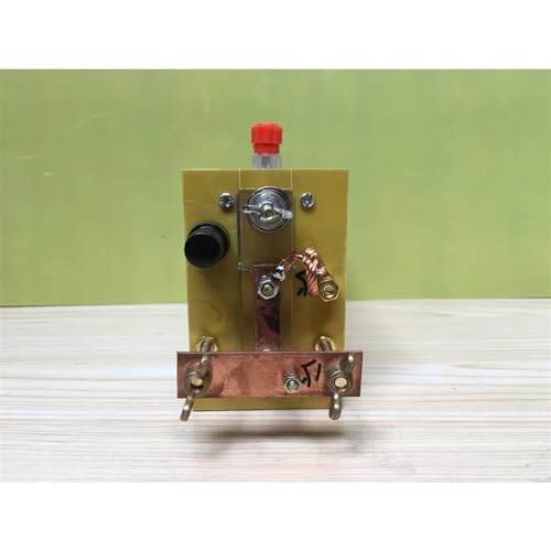 MDWXDOFP Antiga máquina de platina de alta potência feita à mão caixa cabeça de máquina conversor de