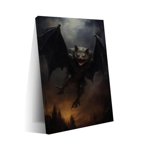 Vampire Fantasy Creature Art Painting Poster Personalized Poster 814Wall Art