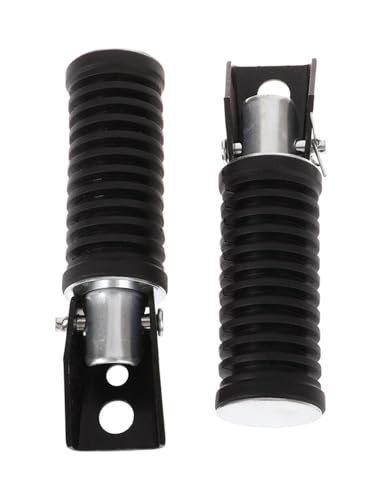 Repose-Pieds Moto GS125 GN125 Antidérapants - Support de Pédales en Alliage Haute Résistance