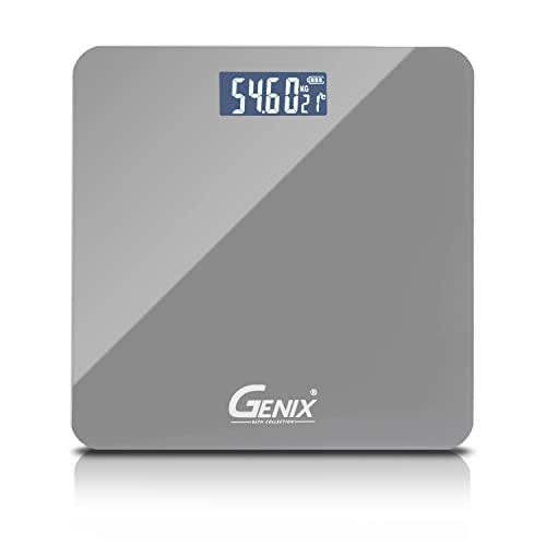 Báscula De Baño Digital Con Sensor De Precisión Profesional, Ultrafina, De Cristal Templado, Con Pantalla Lcd, Máx. 180 Kg Gris Báscula De Baño Digital Con Sensor De Precisión Profesional, Ultrafina, De Cristal Templado, Con Pantalla Lcd, Máx. 180 Kg Gris