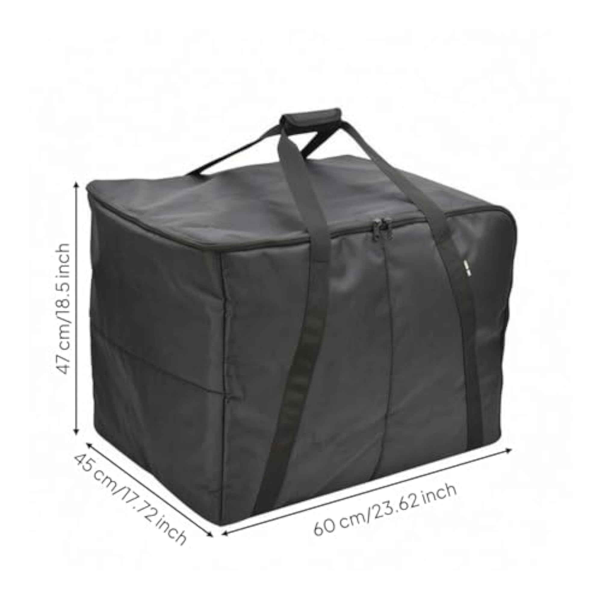 1680D Oxford Material Portable Generator Bag, Padded Storage