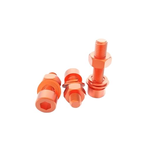Tornillo Allen M8X25 Inox Marca Generic