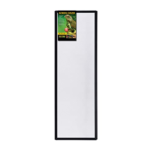 Exo Terra Terrarium Screen Cover, Reptile Terrarium Replacement Part