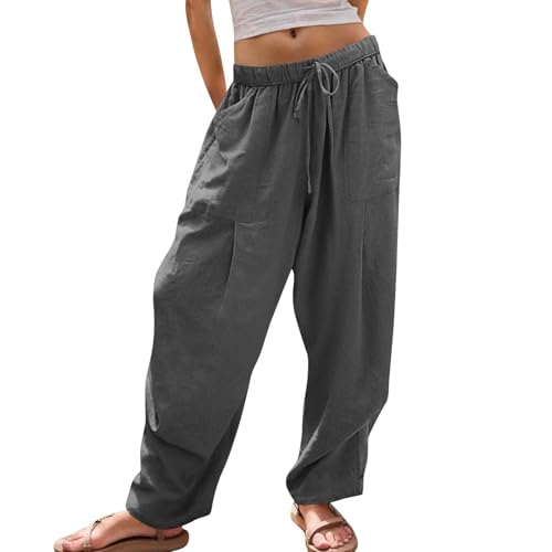 Pantalon rayé pour femme idéal pour vos sorties d'été