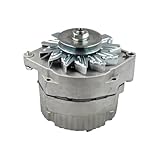 NSXYM 12V Alternator 1358911 Compatible with Hyster Forklift S50XM S120XL Compatible with GM Engine