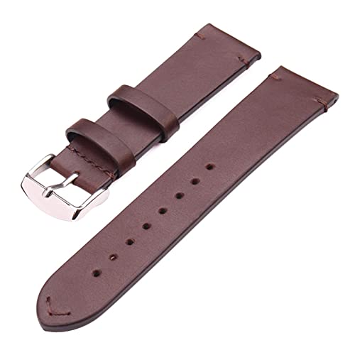 Sangle de montre en cuir 20 mm pour remplacer un bracelet usé - 5