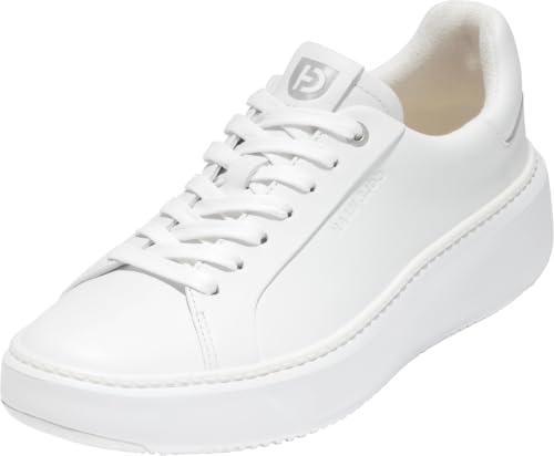 Cole Haan Women's Shoes - Grandpro Topspin Court Sneaker, White/White, 6-C US
