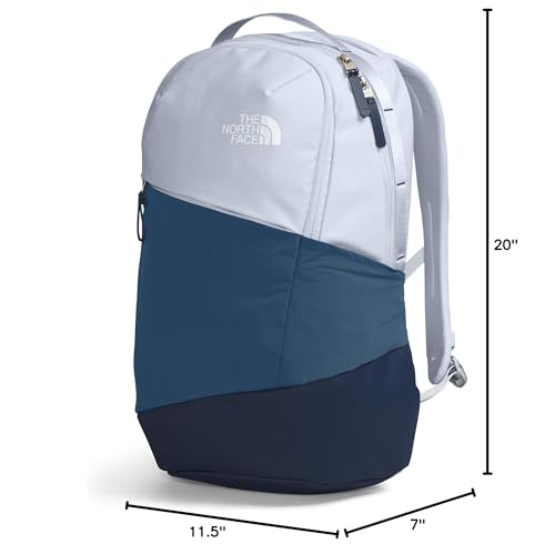 Image of The North Face Women's Isabella 3.0 Backpack, Dusty Periwinkle Dark Heather /Shady Blue /Summit Navy, One Size