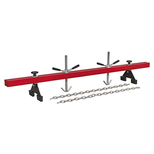 Barre de soutien moteur double 500 kg Sealey ES502 traverse de levage pour boîte de vitesse