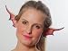 HMS Winged Dragon Gargoyle Flesh Cosplay Flexi Ears Costume Accessory