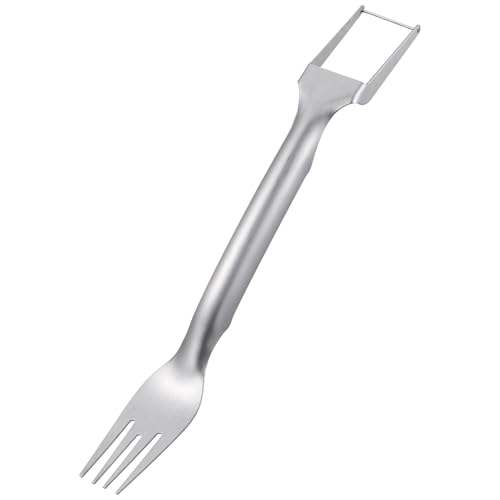 Cabilock Multipurpose Fruit Fork Slicer Watermelon Cutting Tool for Easy Serving Lightweight Portable Kitchen Supplies Safe Odorless Design for Direct Food Contact