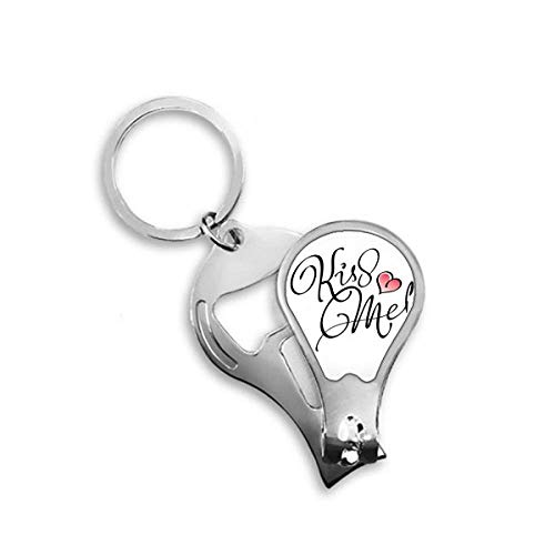 Clipper de poche Kiss Me Coeur pour une pédicure parfaite chez soi