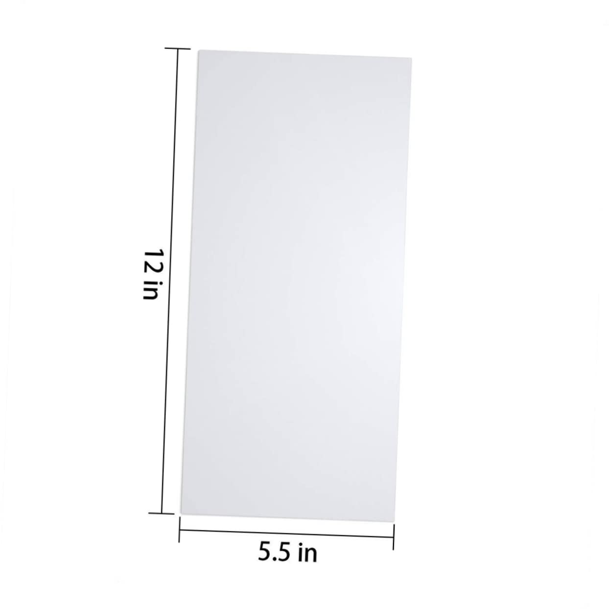 Cubierta Magnética para Ventilación de Aire Color Blanco 4 Piezas | 30 X 14 Cm, para Rejillas de Pared y Suelo, Reduce Ruido y Redirige el Flujo