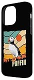 Zoom IMG-1 atlantic puffin vintage retro style Zoom IMG-1 atlantic puffin vintage retro style