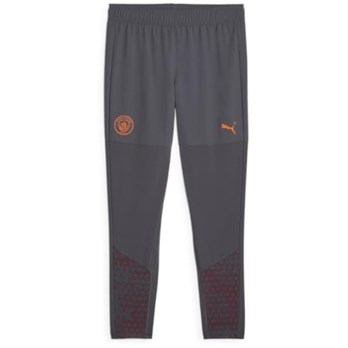 Image of PUMA Womens Training Pants Pro W O Pocket Tracksuit Bottom Strong Grey 14