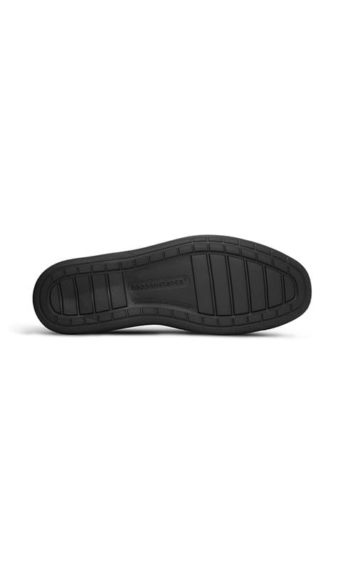 Image of HAPPENSTANCE Harper Men's Casual Shoes, Breathable Mesh Upper Lightweight Design | Harper-Basic Black-6