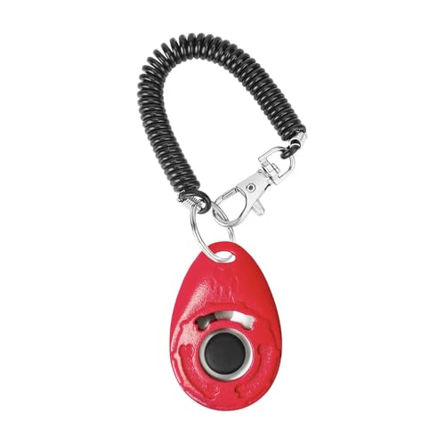 Ieron Professional 6PCS Dog Clicker Set - Training Clicker for Dogs Cats, Horses - Spiral Band Included - Image 4