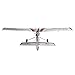 HobbyZone RC Airplane AeroScout S 2 1.1m BNF Basic (Transmitter, Battery and Charger Not Included) HBZ385001, Airplanes Bind and Fly Electric Trainer