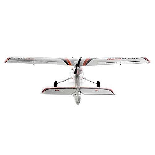 HobbyZone RC Airplane AeroScout S 2 1.1m RTF Basic (Battery and Charger Not Included) with Safe Technology, HBZ380001, Airplanes (RTF), Trainers