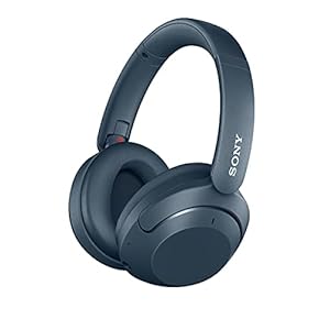 Sony WH-XB910N kabellose Noise Cancelling-Kopfhörer mit EXTRA BASS (bis zu 30 Stunden Akkulaufzeit, Over-Ear-Design…